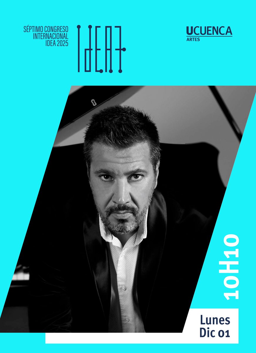 Mañana imparto una conferencia en el Congreso Internacional Idea (Ecuador). 

El título:
Hermenéutica de la IA en la música procesional de Sevilla: hacia un protocolo MIDI para la preservación simbólica y técnica de la tradición.