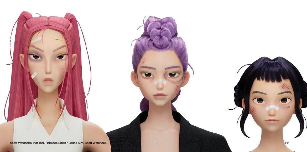 what i think the girls heights are

mira: 5'10 177cm
rumi: 5'7 170cm
zoey: 5'2 158cm