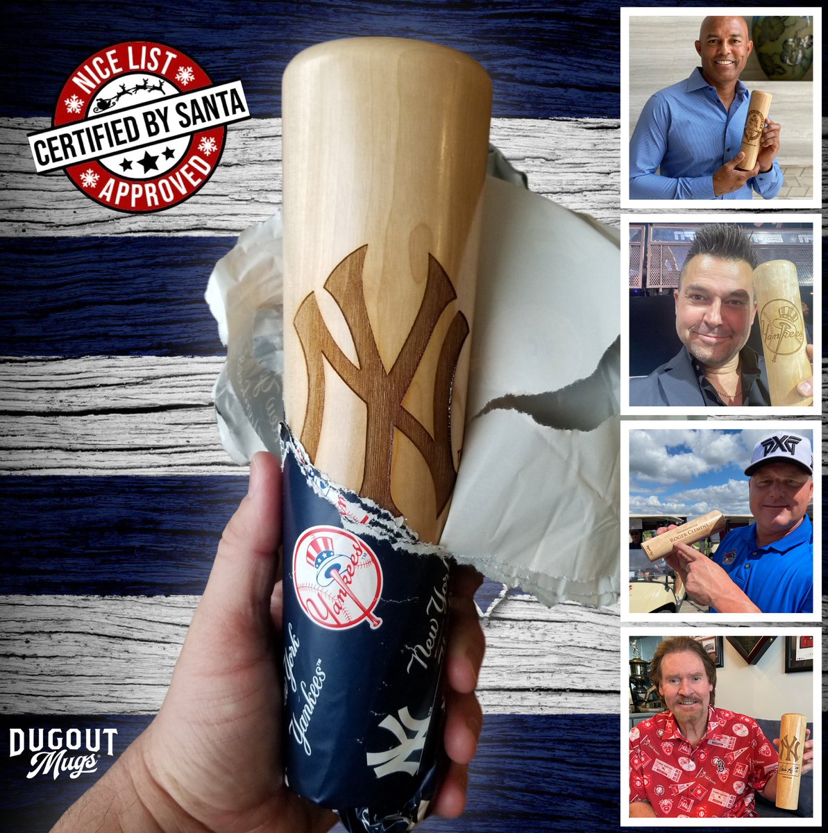 SANTA APPROVED - Dont forget to scoop up <a href="/DugoutMugs/">Dugout Mugs®</a> this year for #Christmas!

Great #GiftIdea for the #Baseball fan in your life... DugoutMugs.com

CHEERS!