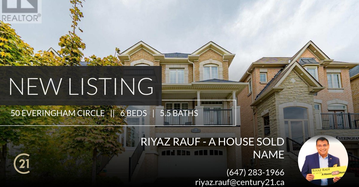 CondoSuperstar's tweet photo. 📍 New Listing 📍 Take a look at this fantastic new property that just hit the market located at 50 Everingham Circle in Brampton (sandringham-wellington). Reach out here or at (647) 283-1966 for more information!

Listed by Ahsan ... https://t.co/Kx4esacdcX https://t.co/3shJgxV632