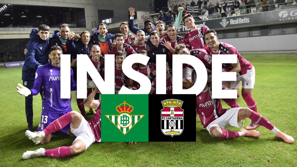 INSIDE J14 | #BetisDeportivoCartagena
🎬 youtu.be/KrdT3CTAh68?si…