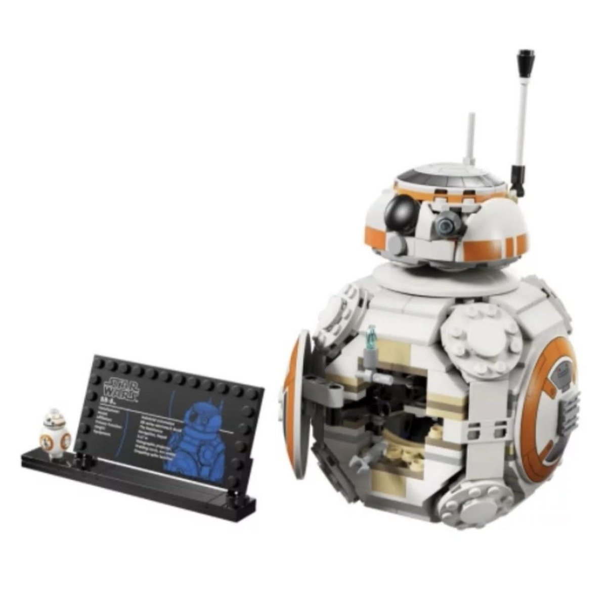 Leaked image of LEGO Star Wars BB-8 retailing for $89.99 🫠