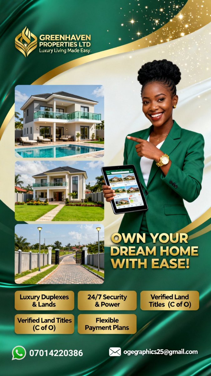 ElizabethS63864's tweet photo. Your business deserves a design that speaks before you do!
Flyers, Logos, Banners, Business Cards — I create premium, eye-catching designs that turn heads instantly.
✨ Affordable &amp; unbeatable quality!
DM now👇
 07014220386
 Don’t miss this!  #GraphicDesign #SmallBusinessNG https://t.co/z4ysAgjMtY