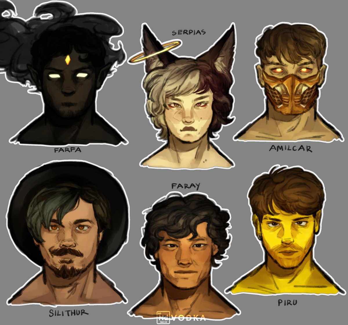 NeodimioVodka's tweet image. Practicando caras con distintos cubitos(?
#CubiArt