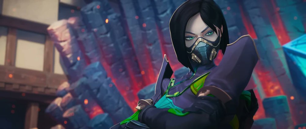 valolorefacts's tweet photo. Q: I've always wondered if anything came out of Raze's invite for a girls night with Viper?  I tend to imagine she didn't take her clubbing

A: You really can’t imagine Viper in a club? I’m not sure if she would want to go with the other agents but- https://t.co/2XTKqpckq2