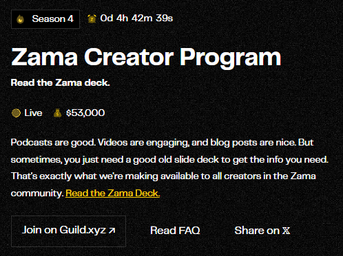 BBCrypt0's tweet image. Dostlarım artık @zama  için son 5 saate girdik. Son sezonu da bitiriyoruz.  

Kazananların da 1 hafta içinde açıklanacağını düşünüyorum. Bu sezon NFT kazanırsam toplamda 2 NFT olacak elimde. Beklediğimizden iyi bir dağıtım olursa güzel kazandıracaktır bence.

Destek isteyen…