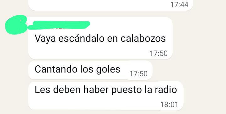 Libertad para los ULTRAS