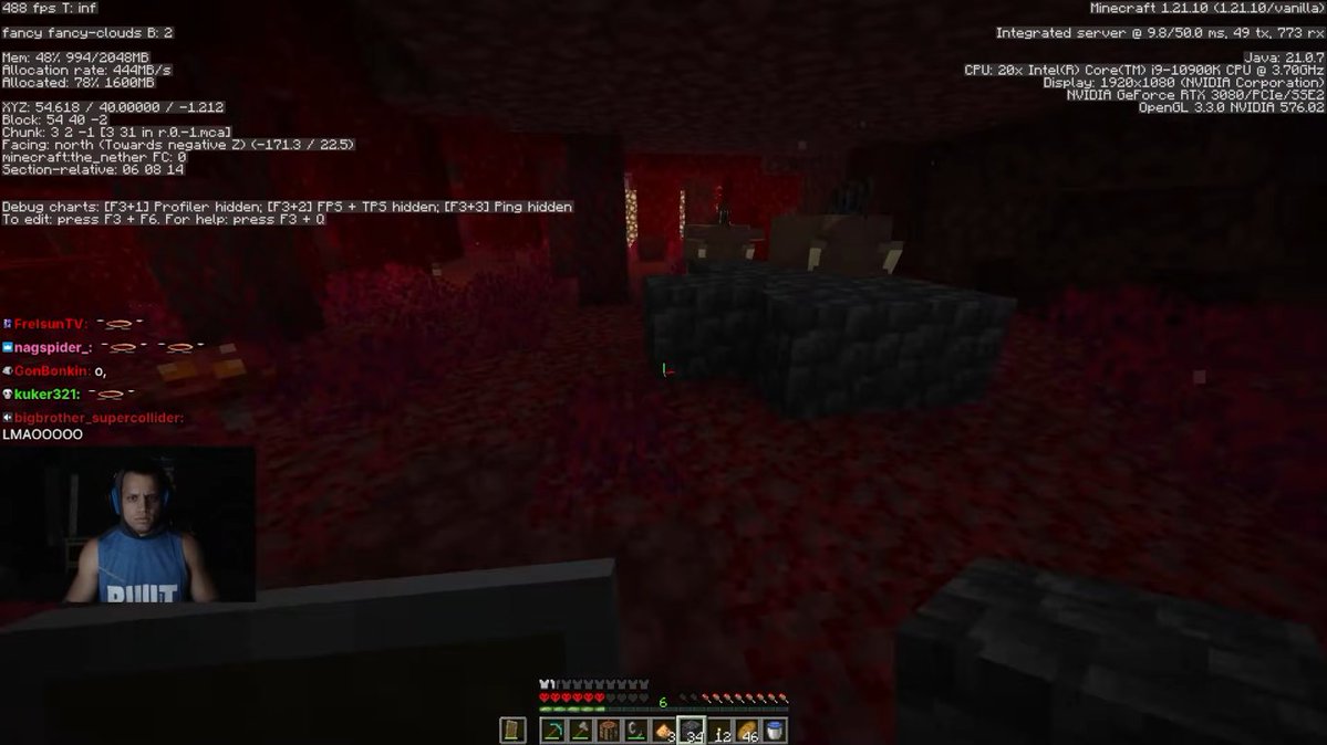 Finally done with all the things I'm supposed to do for November.

I'm going to take a chill break and watch this man rage at a kid's game.

Take care, everyone!