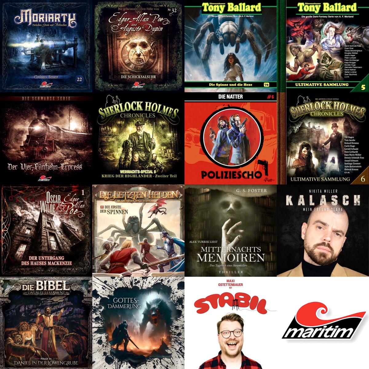 #maritimverlag am Freitag