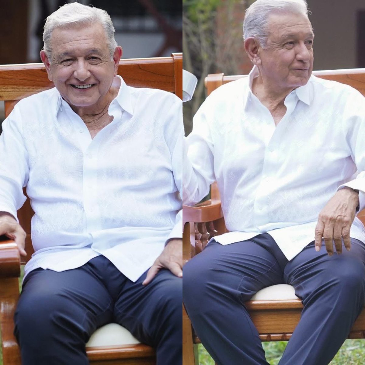 chikis6377's tweet photo. El terror de los fachos. 😭🥰
Gracias por todo.🥲@lopezobrador_ https://t.co/VnJuZDvy6H
