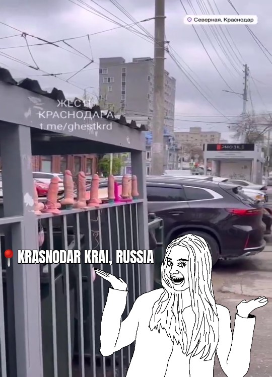 Sasha meets real russia.