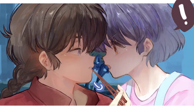 i forgot to post this.. the short animation is still in progress lol #乱あ