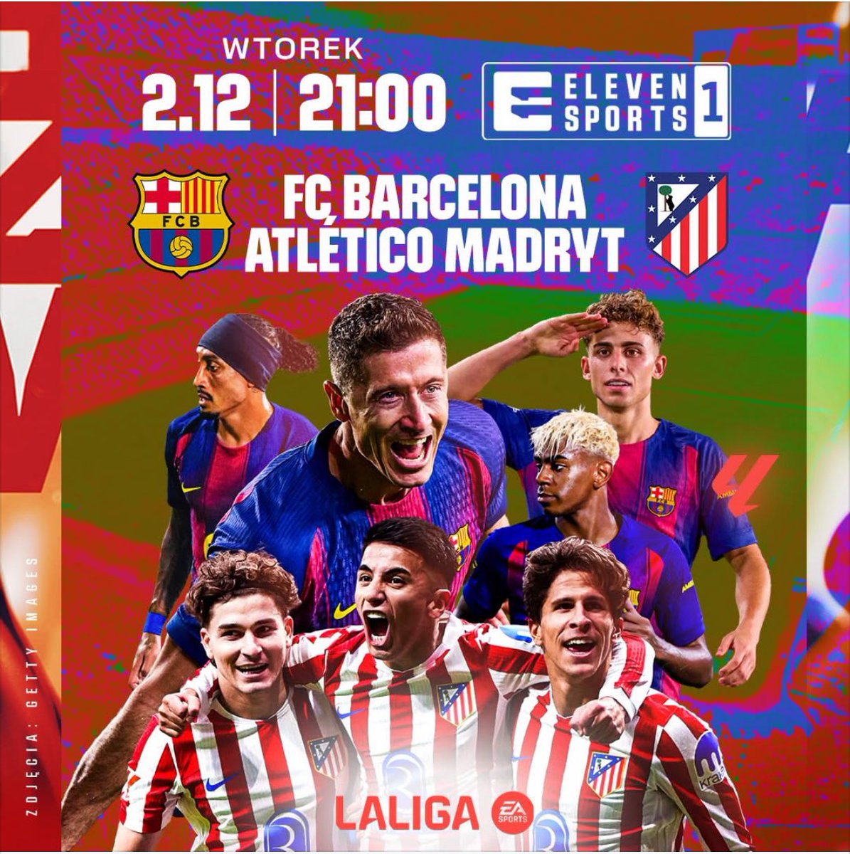 We wtorek duży mecz, czyli Barça-Atletico. 

W studiu w Barcelonie: <a href="/matimajak/">Mateusz Majak</a> i <a href="/maciej_kruk/">Maciej Kruk</a>, 

W studiu w Warszawie: <a href="/RadekP92/">Radosław Przybysz</a>, <a href="/UrbanPiotrek/">Piotrek Urban ツ</a>, <a href="/LukaszWisniowsk/">Łukasz Wiśniowski</a> i <a href="/marcin_gazda/">Marcin Gazda</a>. 

Z Camp Nou komentują: <a href="/matswiecicki/">Mateusz Święcicki</a> i <a href="/sebchabiniak1/">Sebastian Chabiniak</a>.