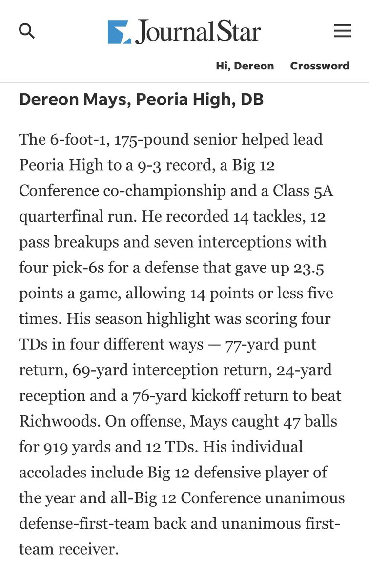 Dereon Mays 2026 tweet media