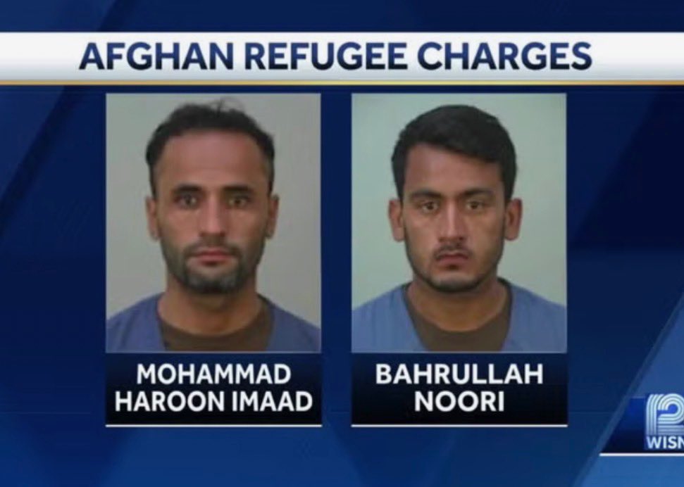 0HOUR1__'s tweet image. Two more Afghanistan Losers being deported trying to rape American kids.

Get the fuck out of here!!!