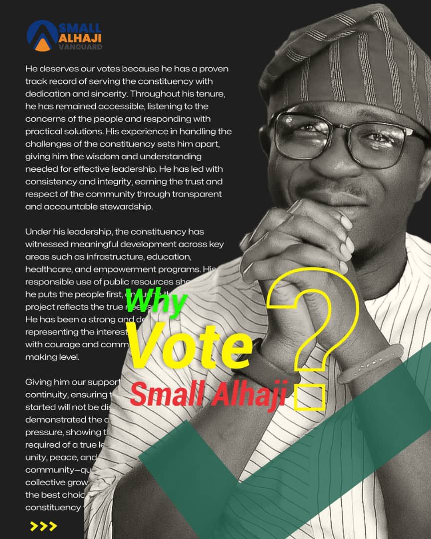 *Let'sdevelopwithsmallalhaji*