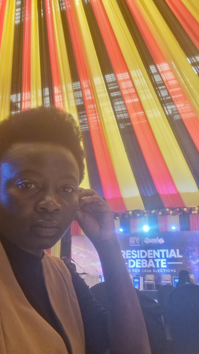 I'm glad to be attending the presidential debate. We are looking for candidates who are proposing feasible solutions to poverty, unemployment, corruption, etc