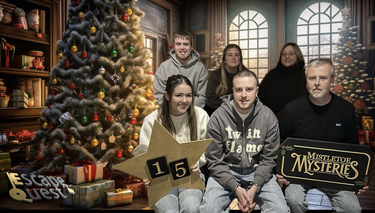 Escape Quest tweet media