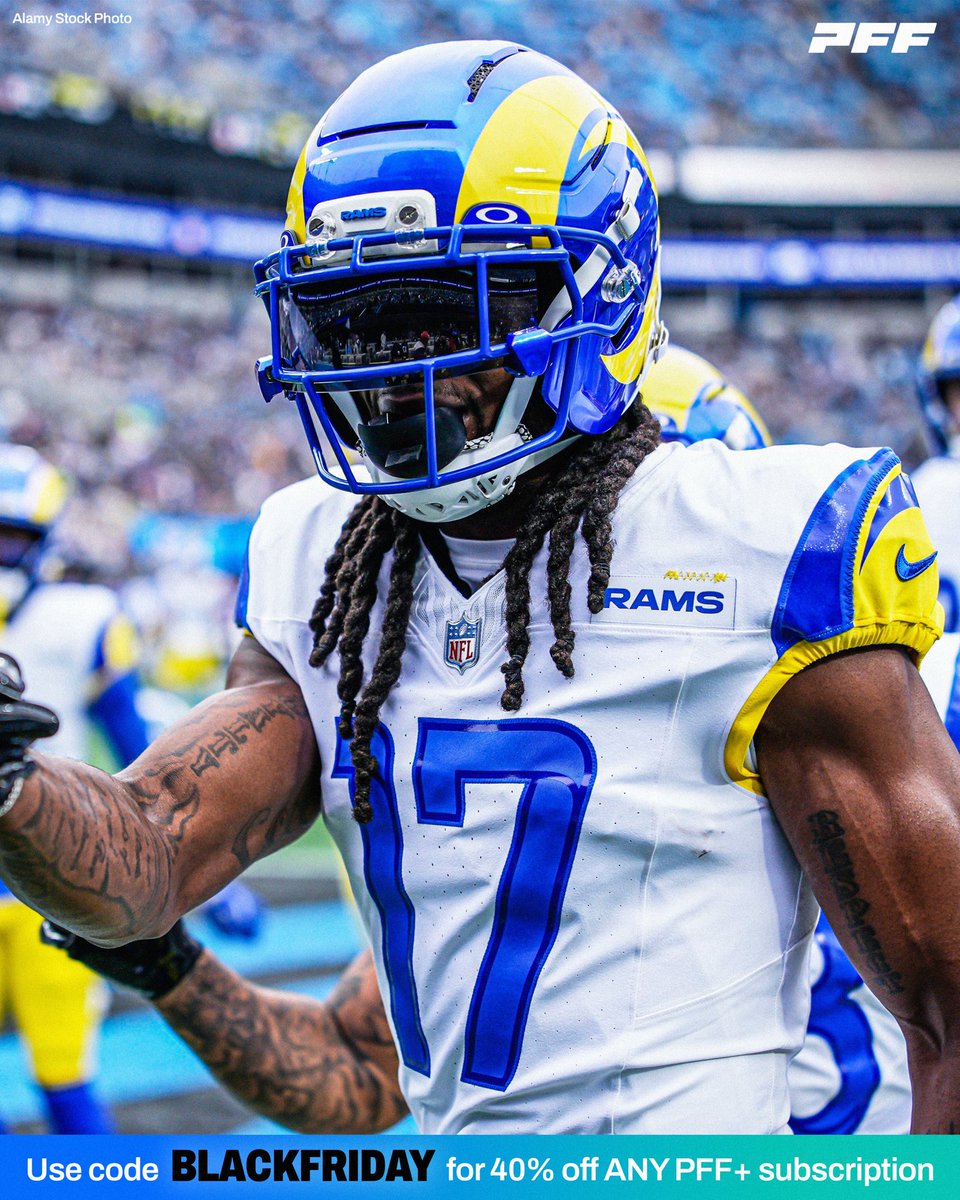 PFF_Fantasy's tweet image. Davante Adams has 4 games with 2+ rec TDs this season 🚀

No one else has more than 2 😤