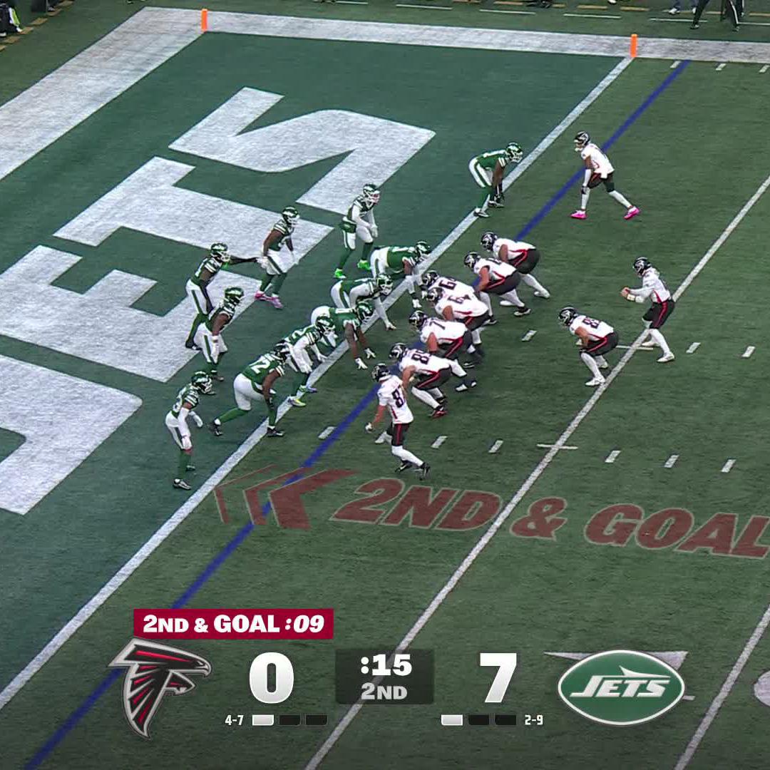 .@tylerallgeier25 ties it up!

#ProBowlVote 

FOX | NFL+ 