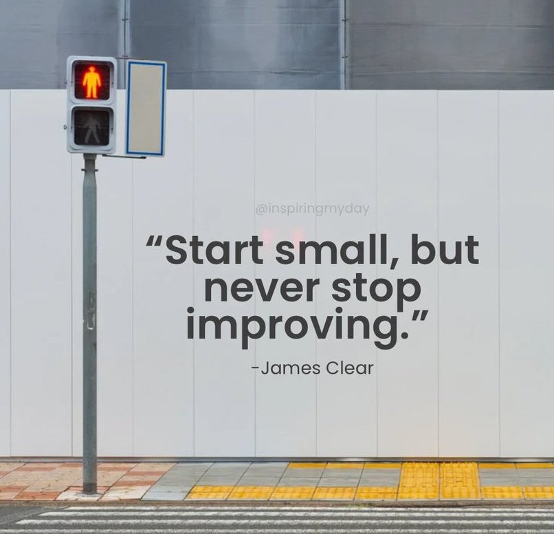 BetterYouSkills's tweet image. MOTIVATION Moments. 🚀

Small beginnings with steady progress lead to massive transformation over time. Keep going. 💪

#ThinkBIGSundayWithMarsha
#Motivation #MindsetMatters