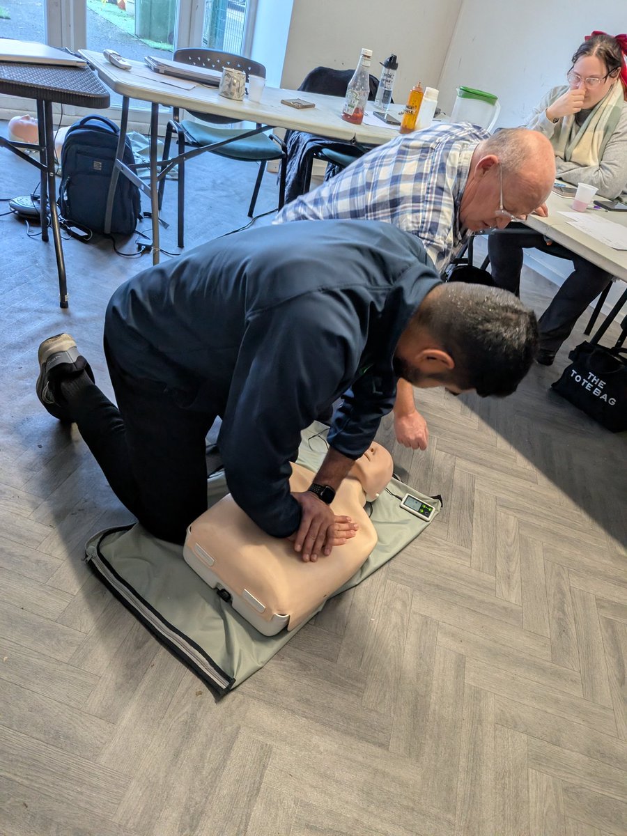 oldhamgreenhill's tweet image. Investing in our people = investing in our community. Proud of you all! 🌟

​#FirstAid #CommunitySafety #StaffDevelopment #Level3FirstAid #oldham #OldhamGreenhill @top fans Oldham Greenhill Kaly&apos;s Playland Oldham