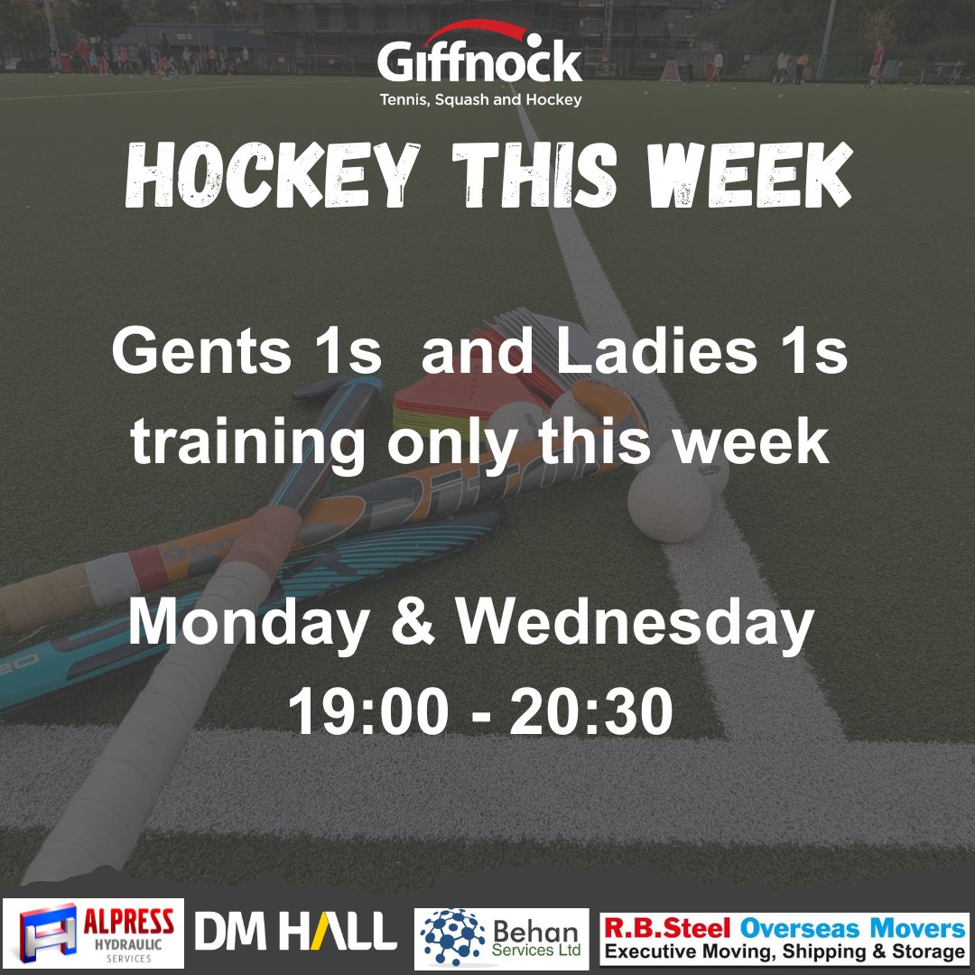 Giffnock Tennis Squash & Hockey Club tweet media