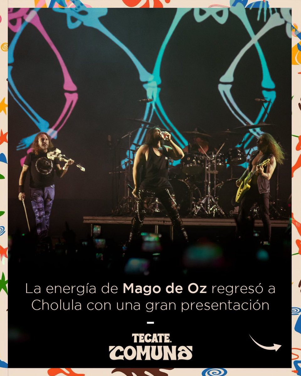 todoindierock's tweet image. La energía de @MAGODEOZOFIC conquistó a todos los asistentes del #TecateComuna 

📸 x @eddysseomx 
🖊️ @apodacabooking | @apodacagroup | @TecateComuna | @ocesa_total | @eticket 

#TodoIndieRock