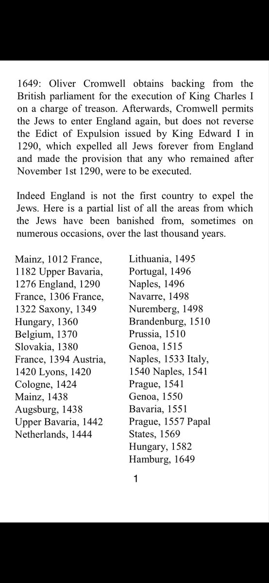 AdamicSpirit's tweet image. Here’s a non exhaustive list.

Englands destruction began in late 1600s as the usury goblins took over the Bank of England. 

It’s been downhill for the White nations ever since. Which is part of Jacob’s trouble. Esau breaks free of their yoke and places the house of Jacob in it.