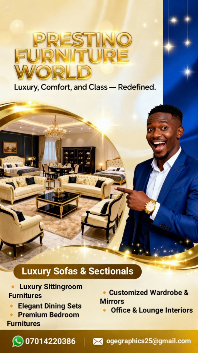 ElizabethS63864's tweet photo. Stop scrolling!
Your next viral design is right here 🔥
I create stunning, professional, high-class graphics that make your brand unforgettable.
💰 Very affordable
📩 Contact me NOW!
07014220386
#GraphicDesign #LogoDesign #FlyerDesign #BrandIdentity #SmallBusinessNG #Business https://t.co/QbLEDoTAlU