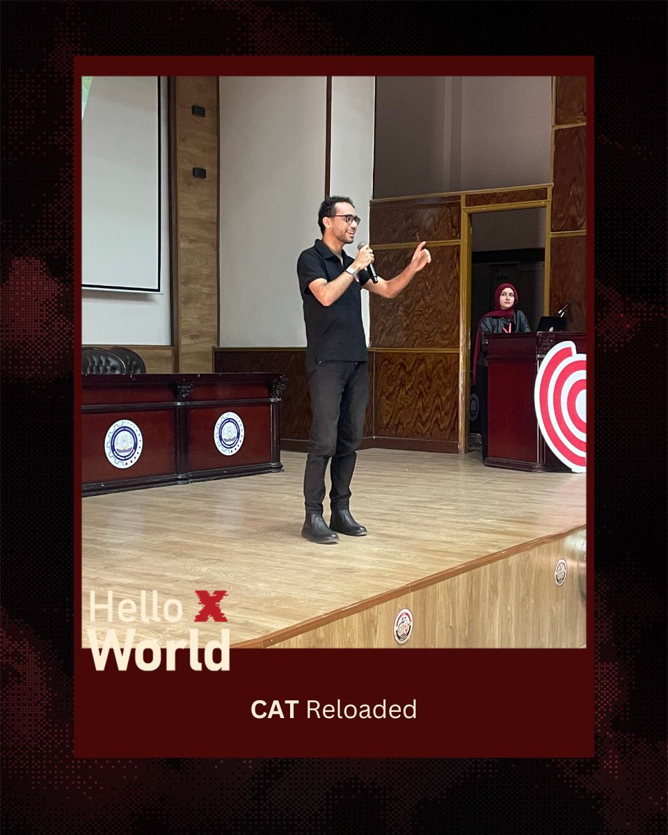 CAT Reloaded tweet media