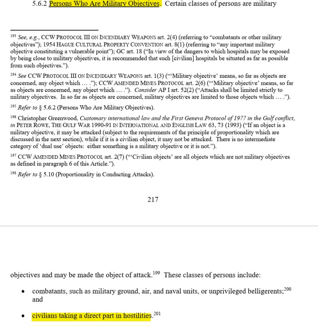 BrianCox_RLTW's tweet image. If the day ever comes when I am inclined to take seriously a critical analysis of my commentary from some rando, anonymous social media troll, @mcelderrytruth will surely be the first to know.

In the meantime, its mind will surely be blown when it finds the section of DoD Law of…