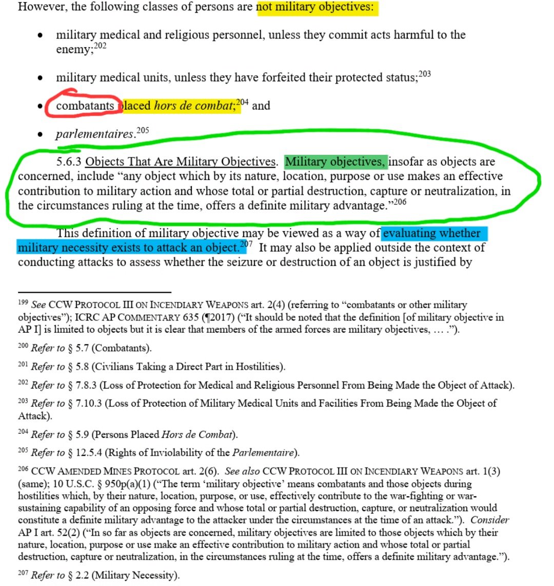 BrianCox_RLTW's tweet image. If the day ever comes when I am inclined to take seriously a critical analysis of my commentary from some rando, anonymous social media troll, @mcelderrytruth will surely be the first to know.

In the meantime, its mind will surely be blown when it finds the section of DoD Law of…