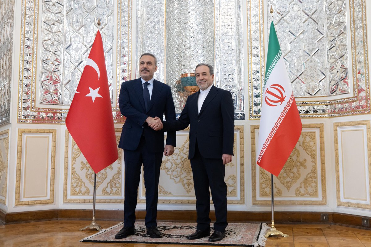 NEW: Announced today during meeting of #Turkiye and #Iran's Foreign Ministers in Tehran:
- Iranian consulate to open in Van
- new border gates - at least one more - to open
- Turkish and Iranian rail networks to be integrated 🇹🇷🇮🇷