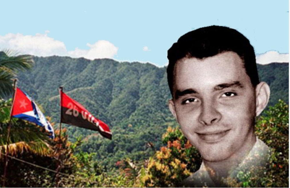 EMetunas's tweet photo. Esta hazaña histórica demostró la fortaleza y el prestigio del #M267. Ayudó a forjar la enorme máquina de la lucha clandestina, de la cual #FrankPaís fue el alma.
#30DeNoviembre
#LaLuchaNoHaCesado https://t.co/NJNyS9gipj