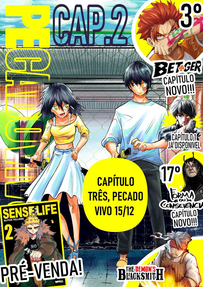 Pecado vivo

2° Capítulo: Entrevista
Cairo se deparam com um novo adversário?
Disponível também na Fliptru:
fliptru.com.br/comic/pecado-v…
Leia o capitulo abaixo 🎭