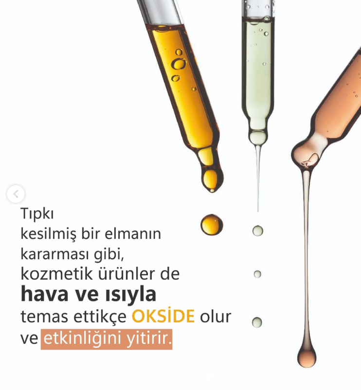 Cilt Bakımında En Çok Yapılan Hatalar 6

Stabil ürün kullanmamak.

Kozmetik ürünler içinde vitamin, bitki ekstresi ve daha bir çok madde sayılır, bunlara ilişkin bilimsel çalışmalar anlatılır ve siz de buna güvenerek alırsınız.

Ancak bu bilimsel araştırmalar, 6 ay 1 sene rafta