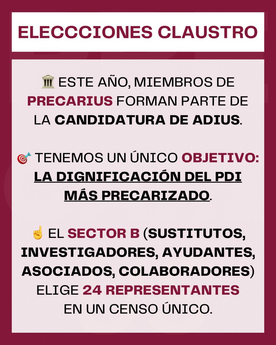 PRECARIUS tweet media