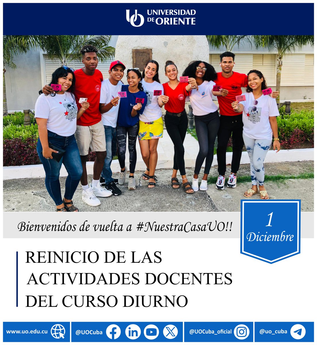 Universidad de Oriente tweet media