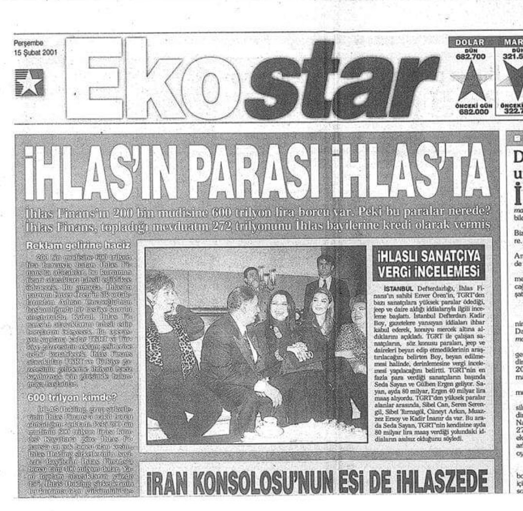 📢“#DEVLET #İHLASFİNANS YOLSUZLUĞU TESBİTİNİN DEVAMIN DA NEDEN MAĞDURLARI ÖNCE
#enverören/SONRA 25 YIL
<a href="/mucahid_oren/">Ahmet Mücahid Ören</a> in İNSAFINA TERKETTİ❓️
#ELİNSAF!
#ihlasFinansİçinDevletGöreve!
<a href="/RTErdogan/">Recep Tayyip Erdoğan</a> <a href="/yilmaztunc/">Yılmaz TUNÇ</a> <a href="/omerbolatTR/">Prof. Dr. Ömer Bolat</a> <a href="/ticaret/">T.C. Ticaret Bakanlığı</a> <a href="/adalet_bakanlik/">T.C. Adalet Bakanlığı</a> <a href="/eczozgurozel/">Özgür Özel</a> <a href="/hulusiakarmedya/">Hulusi AKAR</a>