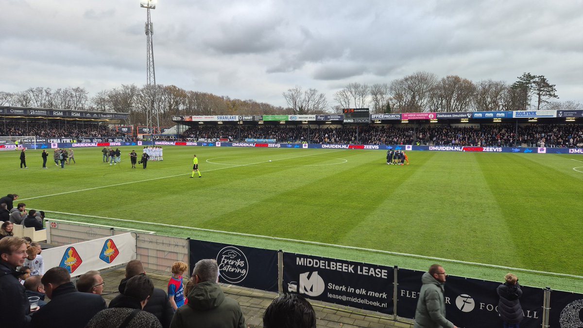 Leuk middagje Velsen! Feyenoord niet goed, maar punten zijn binnen