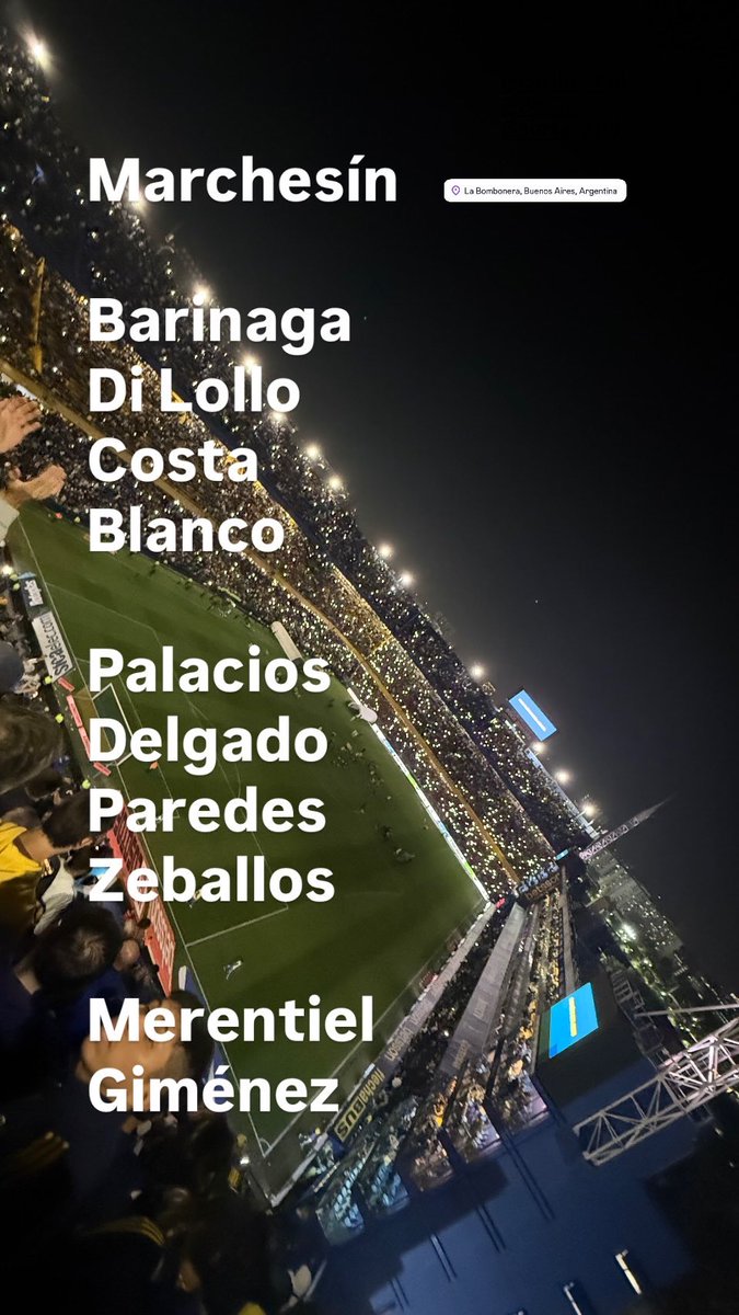CONFIRMADO BOCA