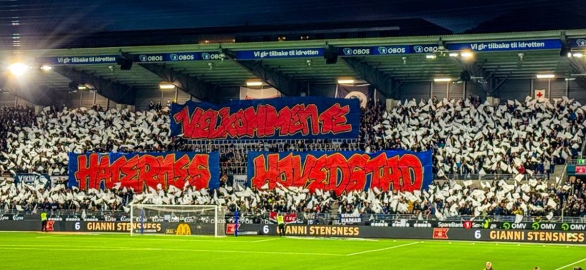 Haternes hovedstad. Føkk alt aent.
Denne byen ville eg dødd for.