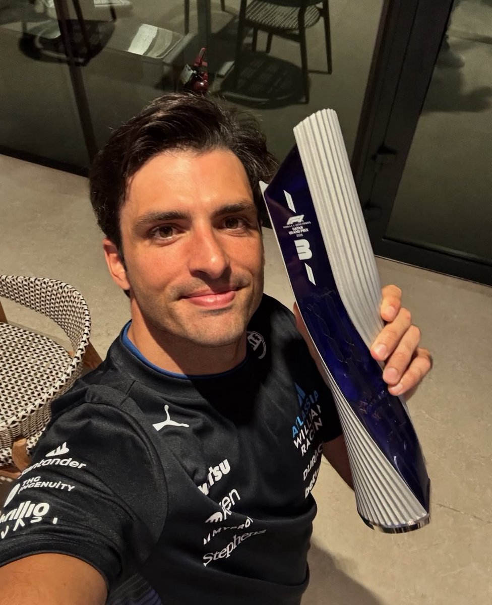 so iconic he had to do it one more time