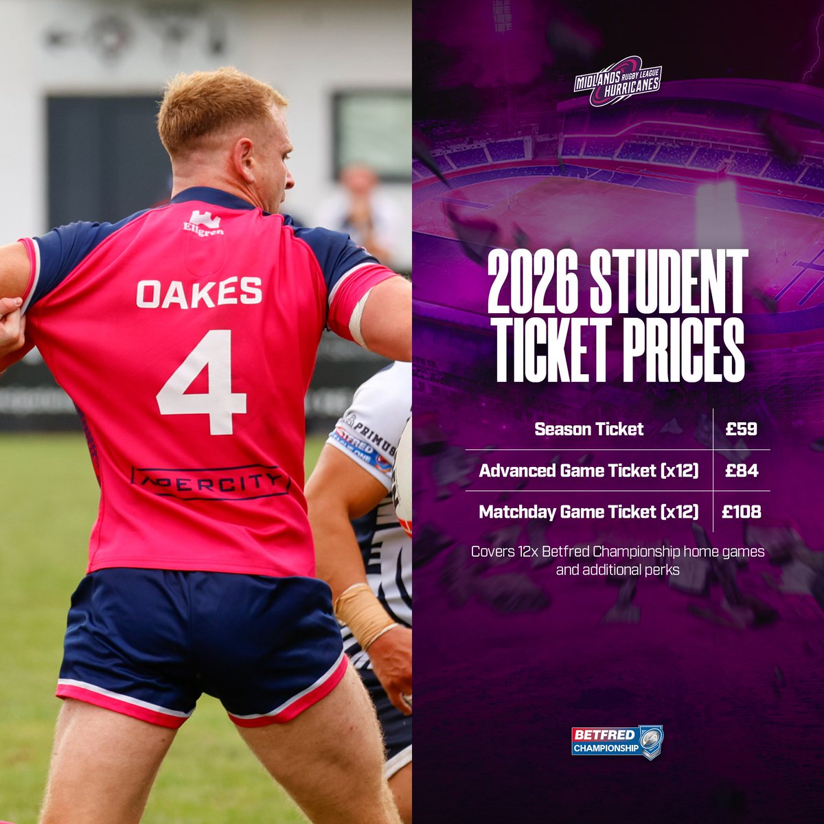 Midlands Hurricanes RLFC tweet media