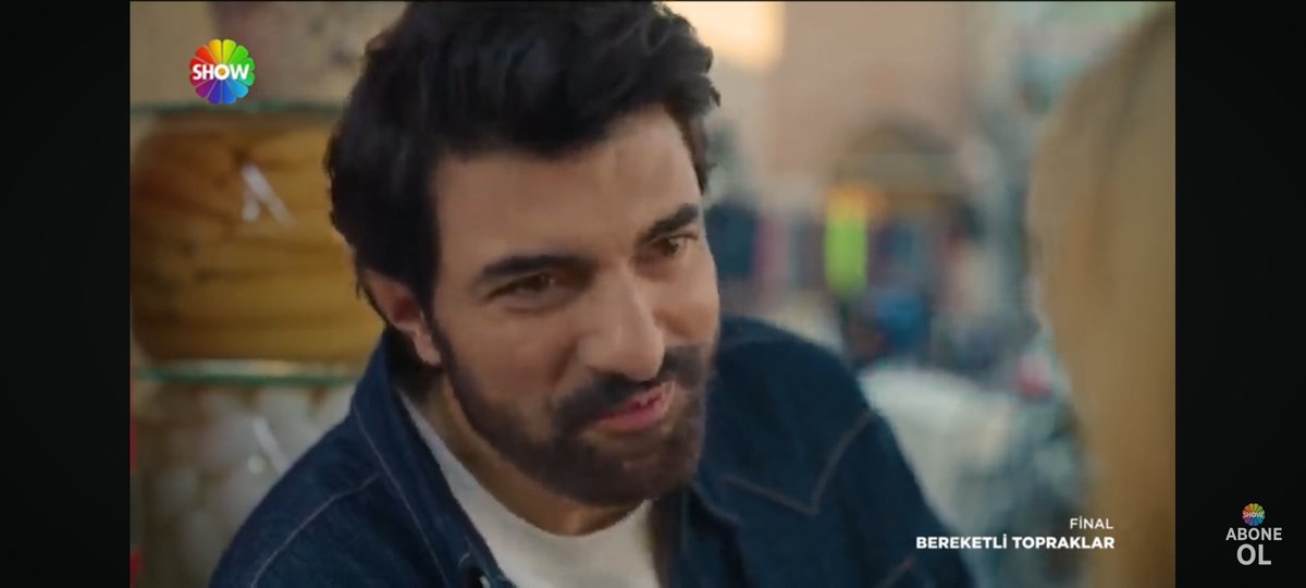 Que vuelvas a brillar en tu siguiente proyecto Engin te mereces todo lo bueno 

#EnginAkyürek #ÖmerBereketoğlu #BereketliTopraklar