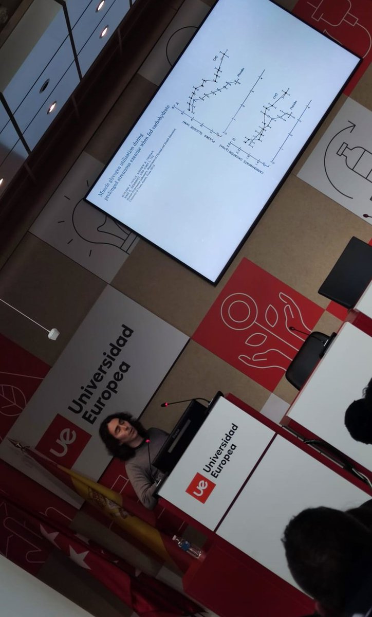 Asistí al 17º Simposio de Resistencia en la <a href="/UEuropea/">Universidad Europea</a>: hipoxia, talento en triatlón, fuerza ON-BIKE, nutrición y fisiología del rendimiento.
Un placer coincidir con mis directores de tesis; Dr. Roberto Cejuela y Dra. Carolina Domínguez.
Seguimos avanzando.