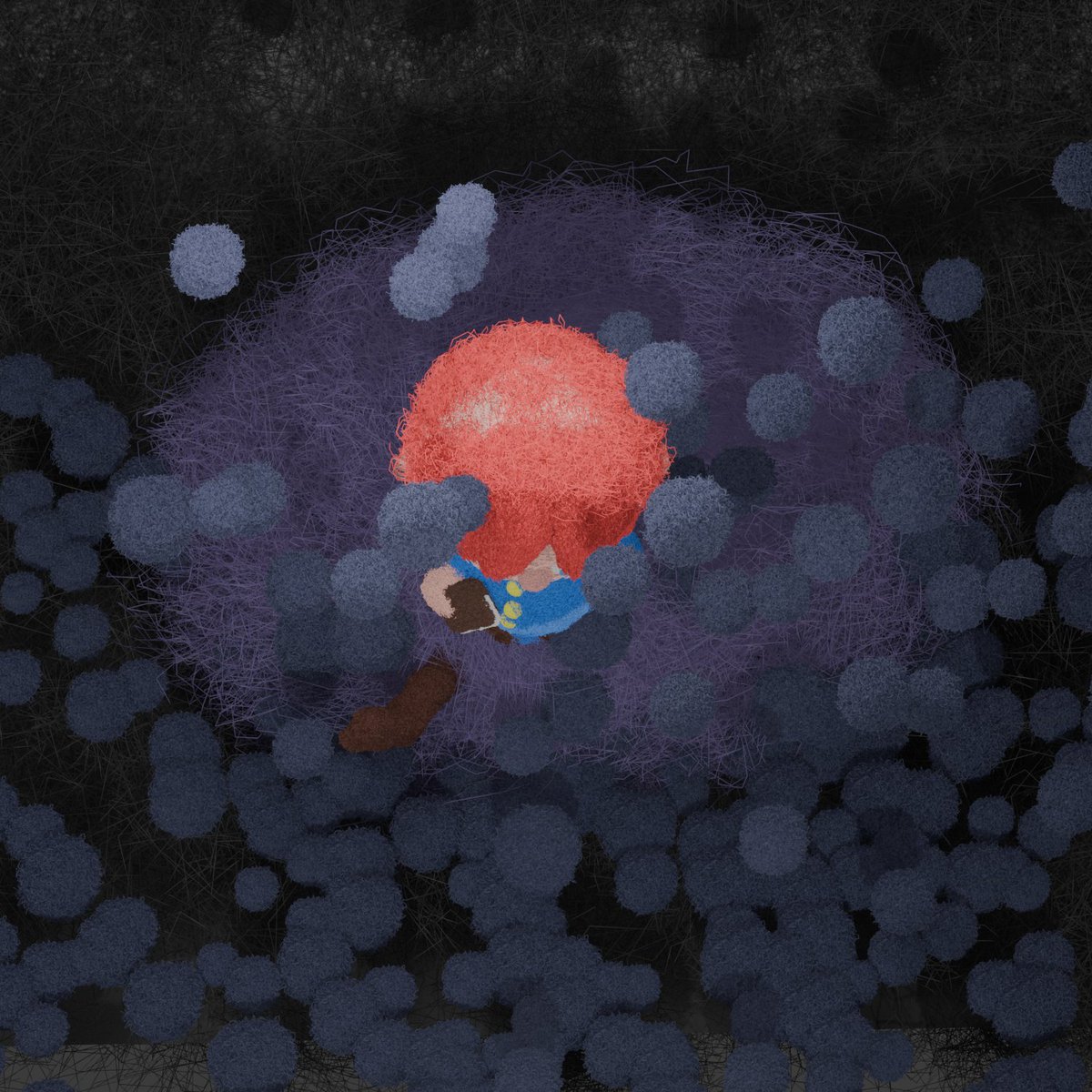 Giallan3D's tweet photo. A veces hay que abrir Blender y decir fuck IA me apetece crear algo. 

:) https://t.co/T4NPwrnPtl