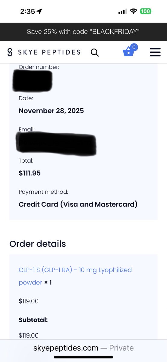 pcnotpc's tweet image. 7th microdose
205d “expired” 0.75mg Trulicity dosed 11/24/25

156 D20 6th FBG
115 D1 7th 
125 D2
111 D3 T Day early
133 D4 T Day
134 D5
120 D6

US based Chinese peptide resellers are 25% off Black Friday. I picked Finnrick A rated Skye

#GLP1 #biohacking $NVO $LLY $VKTX #T2D