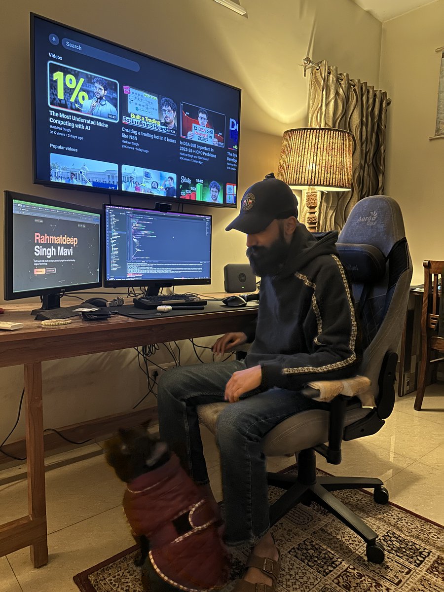 RahmatdeepSingh's tweet image. Open to work – Full‑Stack Developer (TypeScript, React/Next.js, Node.js, Postgres, Prisma).

Self‑taught and independent, I design, build, and ship production‑ready products end‑to‑end: architecture, APIs, DB, infra, deployments, performance, security – no handholding needed.…